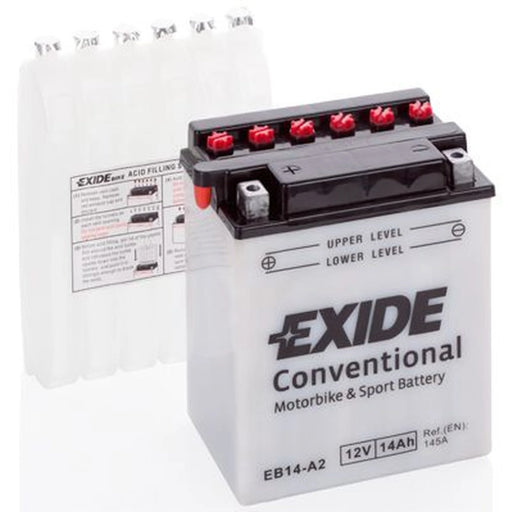 Exide Battery 12V 14Ah 145A EB14-A2