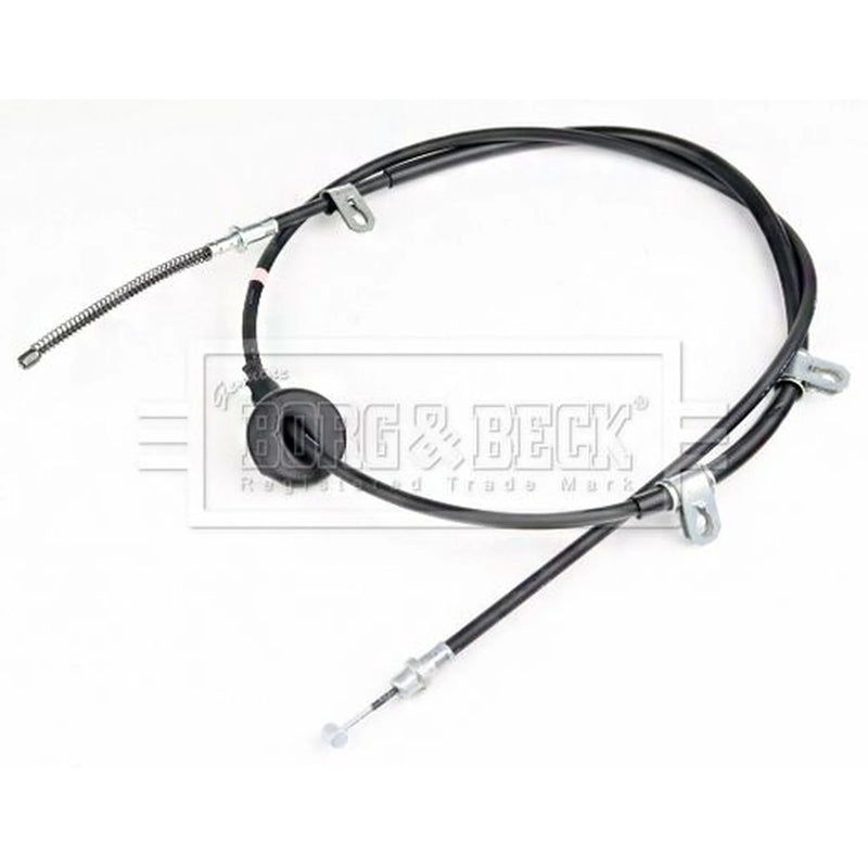 Borg & Beck Handbrake Cable Right Rear BKB3541