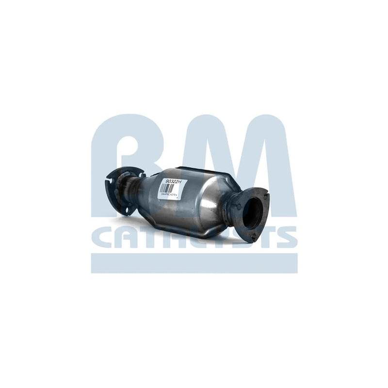 BM Catalysts Homologated Petrol Cat fits Audi 80 B2 1986 on 1.6 1.8