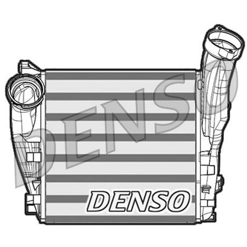 Denso Intercooler (Charge Air Cooler) Right fits Porsche Cayenne 2007-2010 4.8