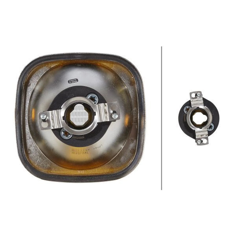 Hella Glued Work Lamp Insert Cr AS200 1GA fits Fendt Vario 2013 on