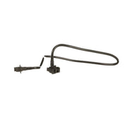 Gates Molded Heater Hose fits Citroën C3 Aircross I 2017-2018 1.2 1.5