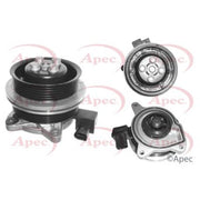 Apec Engine Cooling Water Pump fits Audi A1 2011-2015 1.4