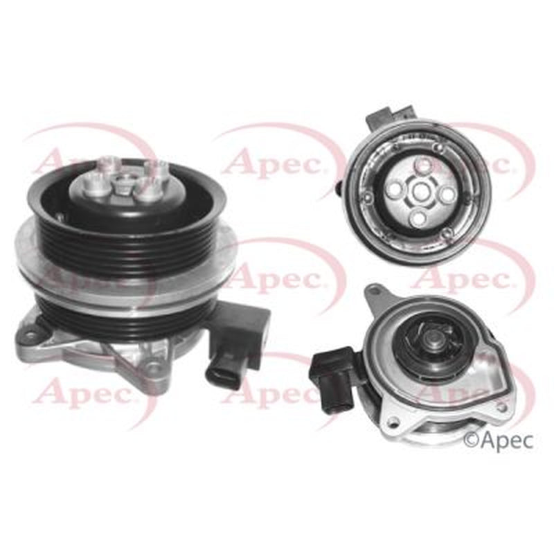 Apec Engine Cooling Water Pump fits Audi A1 2011-2015 1.4
