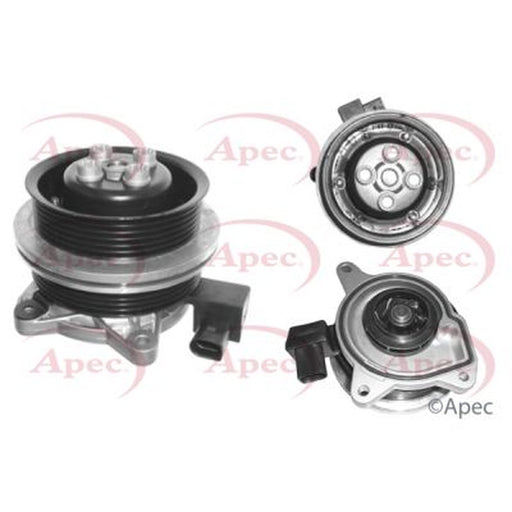 Apec Engine Cooling Water Pump fits Audi A1 2011-2015 1.4