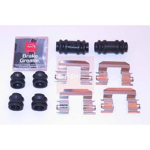 Apec Brake Pad Accessory Fitting Kit Front fits Kia Picanto II 2011-2017 1.0 1.2