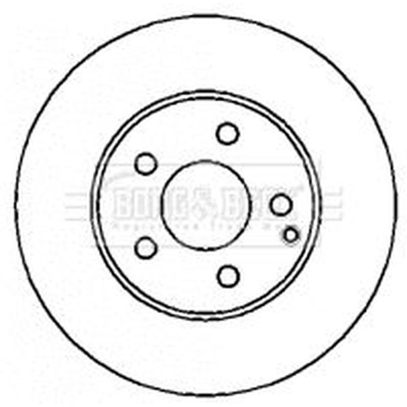 Borg & Beck Front & Rear Brake Discs & Pads fits Mercedes-Benz E-Class T-Model