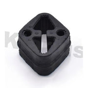 Klarius Exhaust System Mount Rubber fits BMW 1 Sports Hatch 2011-2019