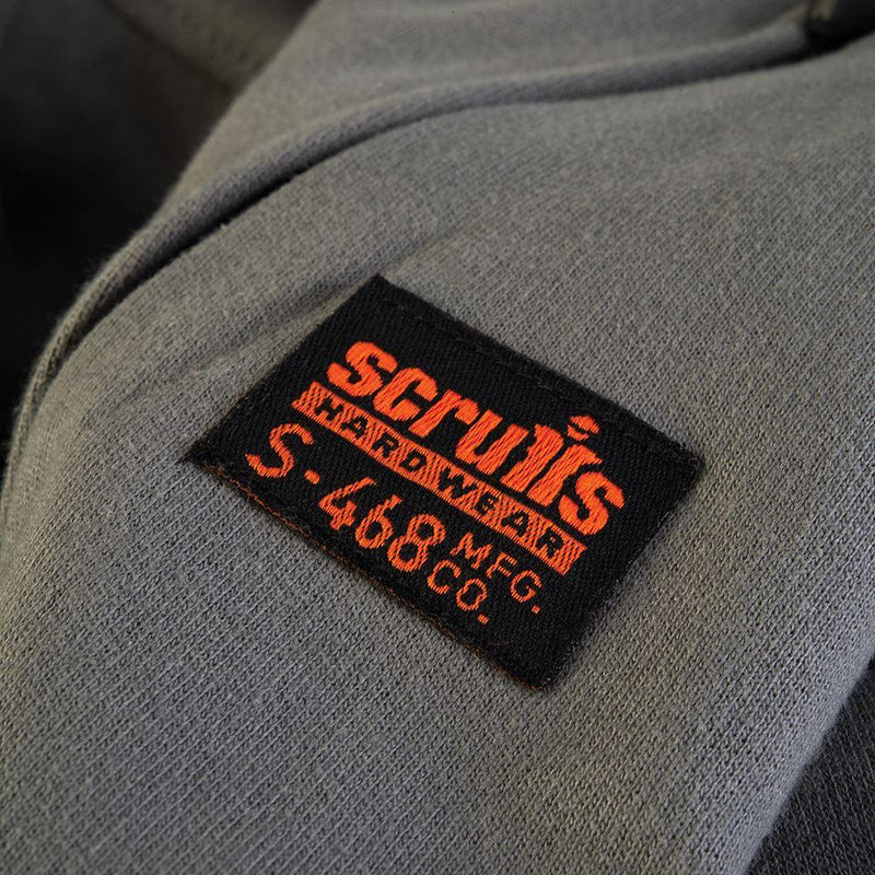 Scruffs Eco Worker Sweatshirt Graphite S Scruffs - Dynamic Drive