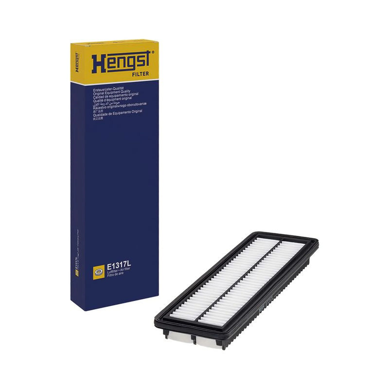 Hengst Engine Air Filter fits Hyundai I10 II 2013-2019 1.0 1.2