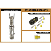 Connect Non-Insulated Female Terminals 50pc 37485 Tool Connection - Dynamic Drive