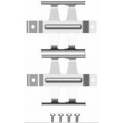Mintex Brake Pad Accessory Fitting Kit Front fits Mercedes-Benz Chassis