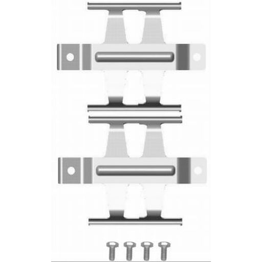 Mintex Brake Pad Accessory Fitting Kit Front fits Mercedes-Benz Chassis