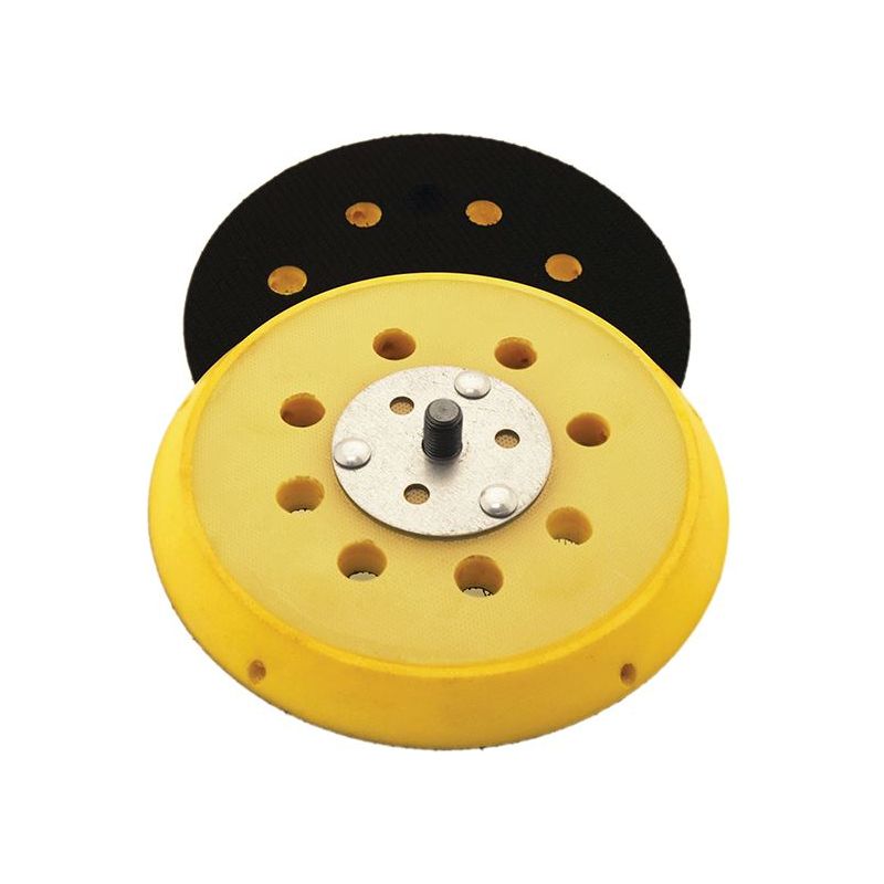 Flexipads World Class Dual Action Sander Pad 125mm GRIP® 8 Hole 5/16 UNF Flexipads World Class - Dynamic Drive