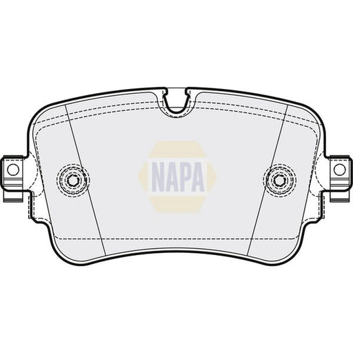 NAPA Rear Brake Pad Set NBP1628