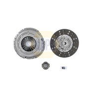 NAPA Clutch Kit Set 3pc fits Mazda 3 2013-2019 2.2