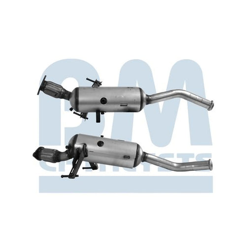 BM Catalysts Homologated Diesel Cat & Dpf fits Nissan NV400 2011-2022