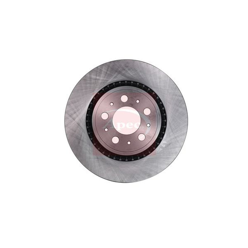 Apec 2 x Vented Brake Discs fits Volvo XC90 I 2002-2014 2.5 3.2