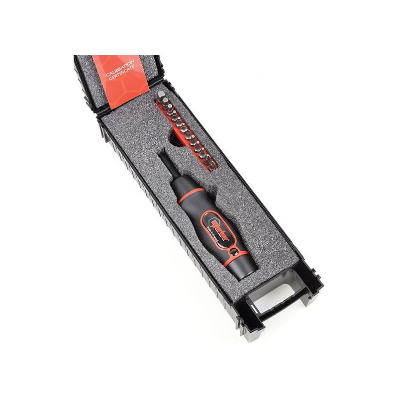 Norbar Torque Screwdriver Kit 1.2-6.0Nm 1/4in Hex Norbar - Dynamic Drive