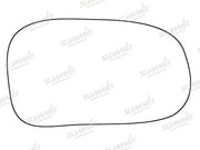Summit Stick-On Standard Mirror Glass fits Rover 400 RHS Summit - Bars 4 Cars