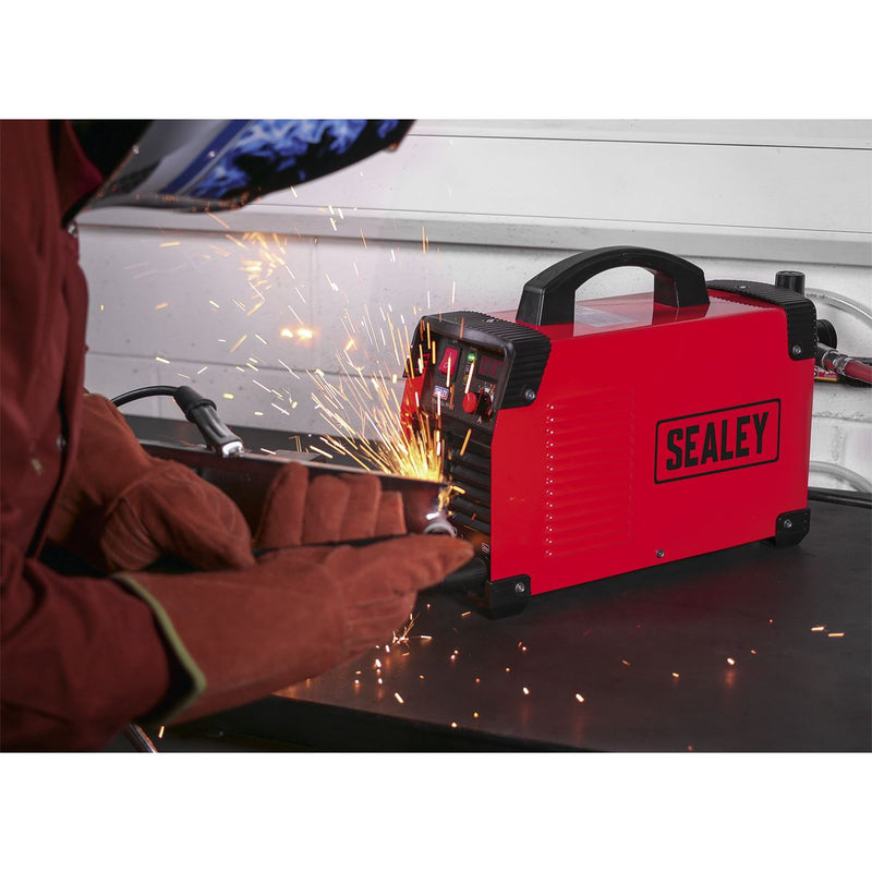 Sealey Plasma Cutter Inverter 8A to 40A 230V Digital Amp Display Sealey  - Dynamic Drive
