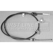 First Line Handbrake Cable Right Rear fits Toyota Corolla Verso 2004-2009
