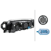 Hella Headlight Headlamp H15 Right fits Renault Trucks C 2013 on