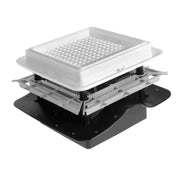 Tile Effect Roof Light Assembly Graphite for Camper Van Roof Ventilation Nova - Dynamic Drive