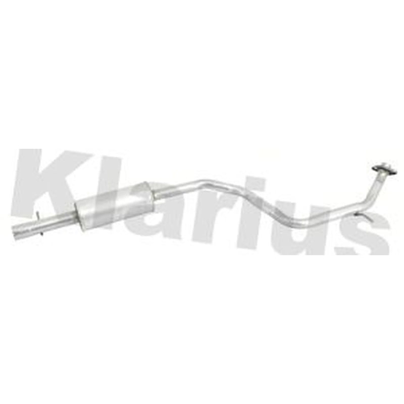 Klarius Box With Centre Pipe Centre fits Mazda 5 2005-2010 1.8 2.0