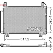 Denso Air Conditioning Condenser DCN50101