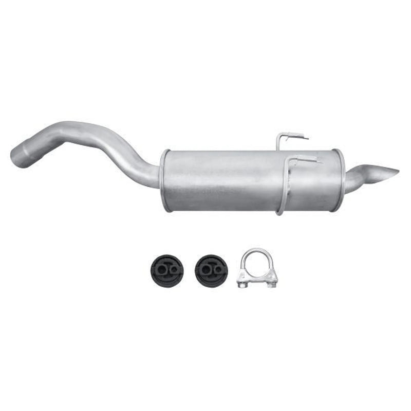 Hella End Silencer Rear fits Citroën Synergie 1994-2002 2.0