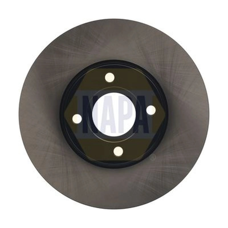 NAPA 2 x Vented Brake Discs fits Ford Ecosport 2012-2022 1.0 1.5 1.6
