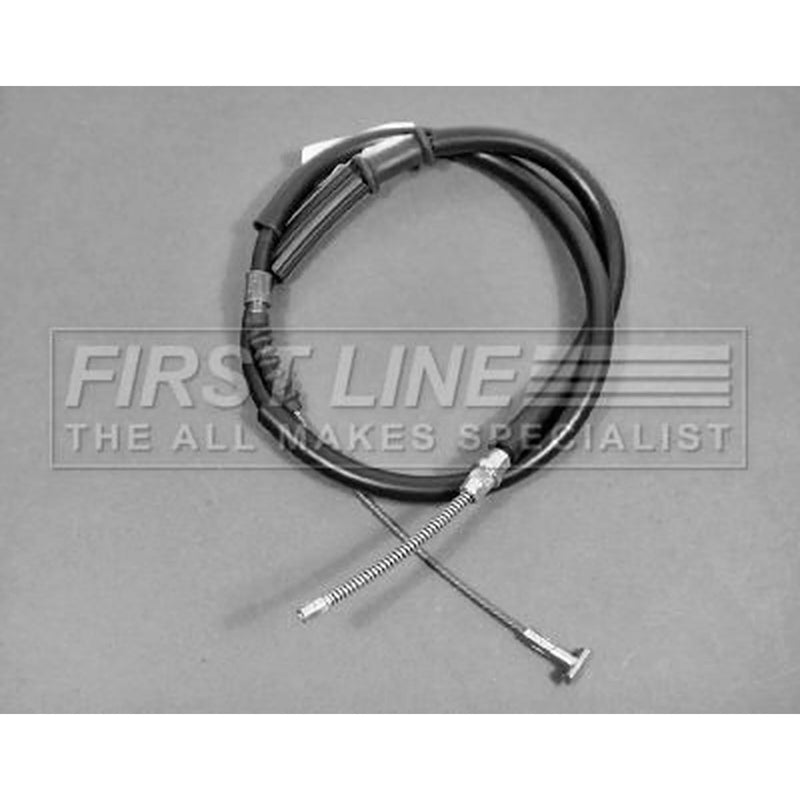 First Line Handbrake Cable Right Rear fits Fiat Brava 1995-2002 1.2 1.4