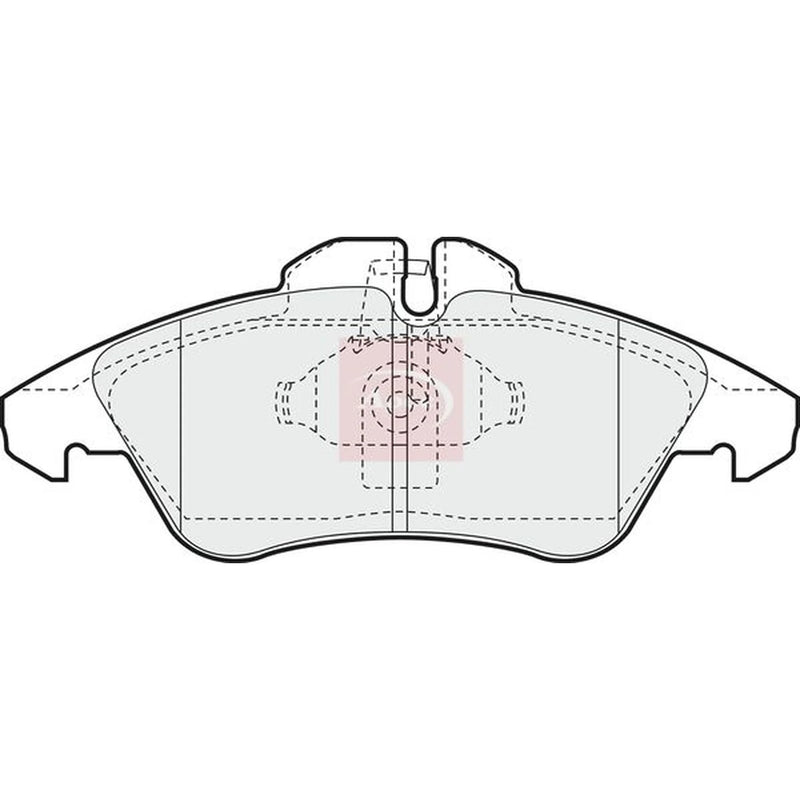 Apec Front Brake Pad Set PAD921