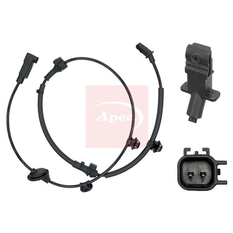 Apec ABS Wheel Speed Sensor Rear Left ABS2636