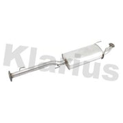 Klarius Box With Centre Pipe Centre fits Toyota Land Cruiser Colorado 2000-2002
