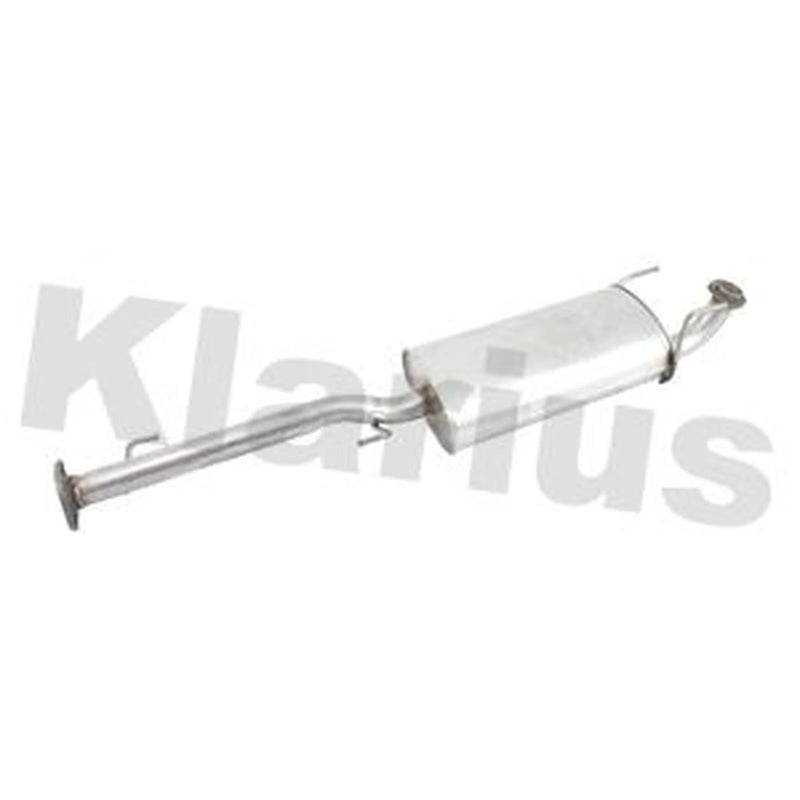 Klarius Box With Centre Pipe Centre fits Toyota Land Cruiser Colorado 2000-2002