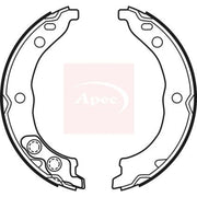 Apec Parking Brake Shoe Set SHU696