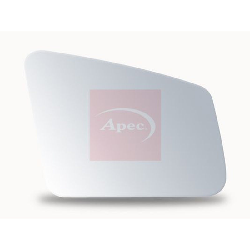 Apec Exterior Wing Mirror Glass Right fits Mercedes-Benz A-Class 2012-2019
