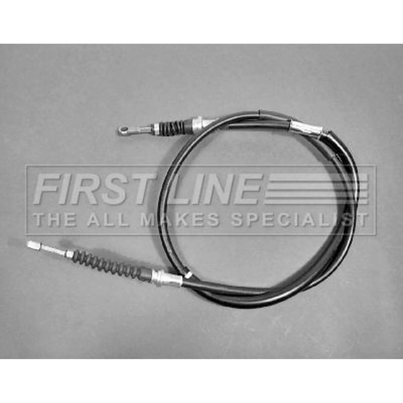 First Line Handbrake Cable Left Rear fits Isuzu Trooper I Open Off-Road Vehicle