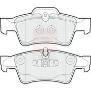 Apec Rear Brake Pad Set PD3590