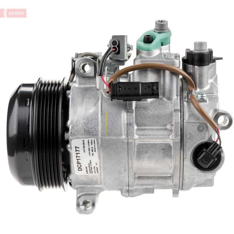 Denso Air Conditioning Compressor fits Mercedes-Benz C-Class 2011-2014