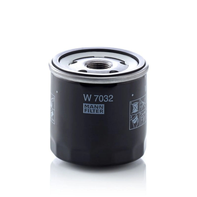 MANN-FILTER Service Kit with Air & Oil Filters fits Renault Kadjar 2015 on 1.5