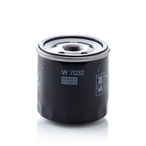 MANN-FILTER Service Kit with Air & Oil Filters fits Dacia Duster 2010-2018 1.5