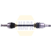 NAPA CV Drive Shaft Driveshaft Front Left fits Citroën C1 2005-2014 1.0
