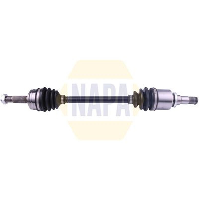 NAPA CV Drive Shaft Driveshaft Front Left fits Citroën C1 2005-2014 1.0