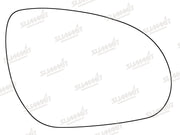 Summit Stick-On Standard Mirror Glass fits Hyundai i30 84mm RHS Summit - Bars 4 Cars