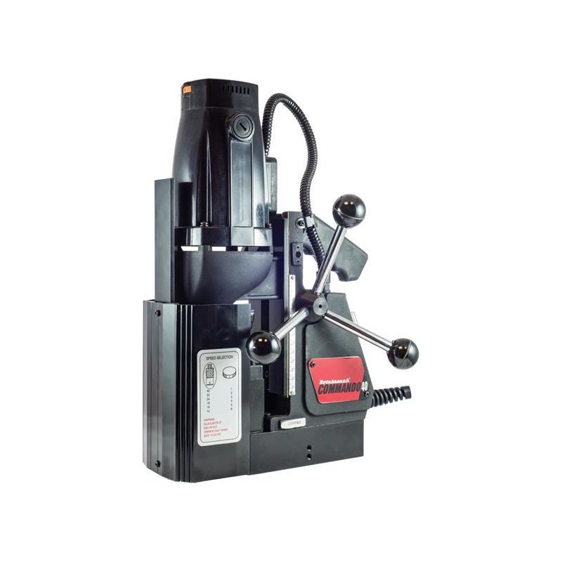 Halls Rotabroach™ Commando 40 Magnetic Drill 40 x 50mm 6-Speed 110V Halls - Dynamic Drive