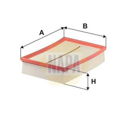 NAPA Engine Air Filter NFA1539