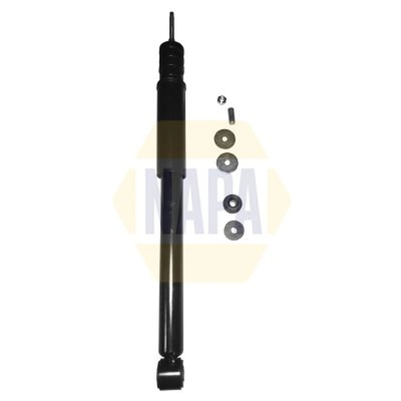 NAPA Shock Absorber Damper Strut Rear Left fits Dacia Logan II 2012-2013